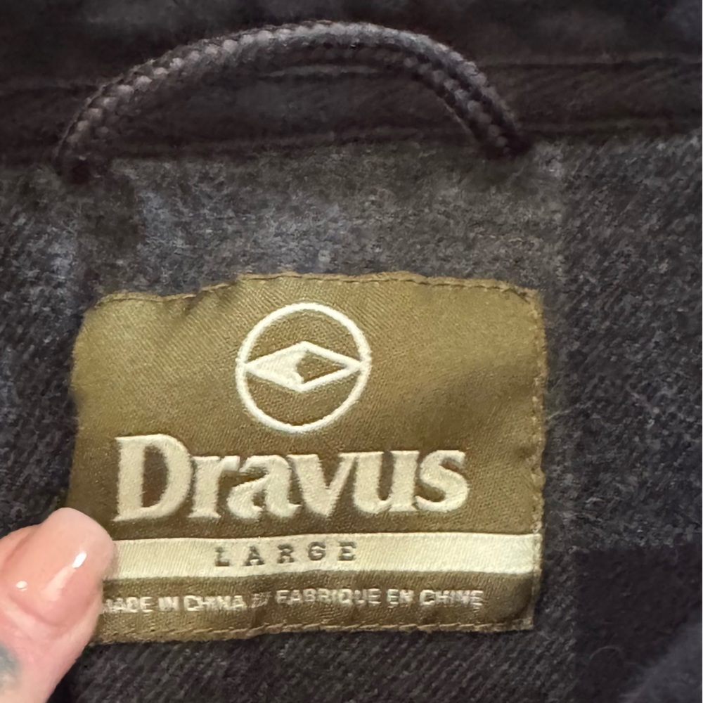 Dravus Plaid Flannel Shirt - Picture 3 of 5